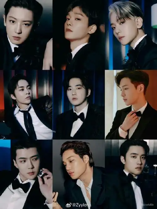 exo变成ceo了#我们exo 长大喽,已经从以前的新人长成后辈望尘莫嫉的