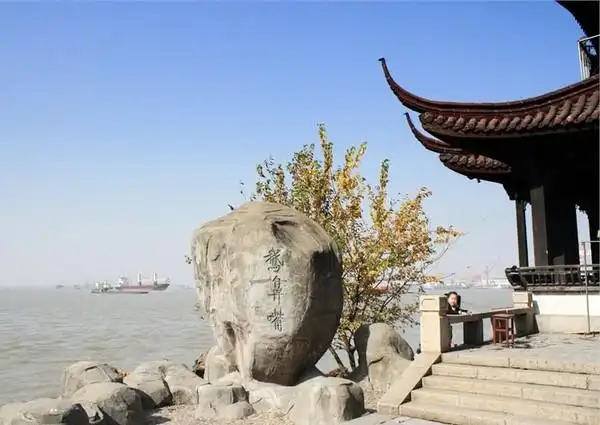 江阴鹅鼻嘴公园--江阴游记--马蜂窝