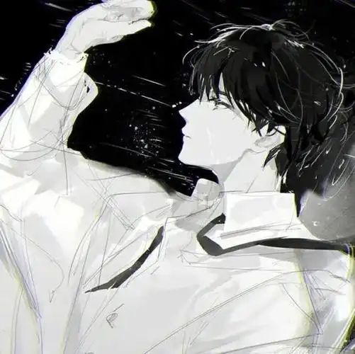 病娇的动漫男生头像