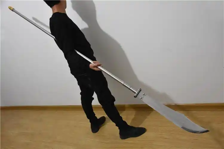 00456新款关云长佩刀关公刀