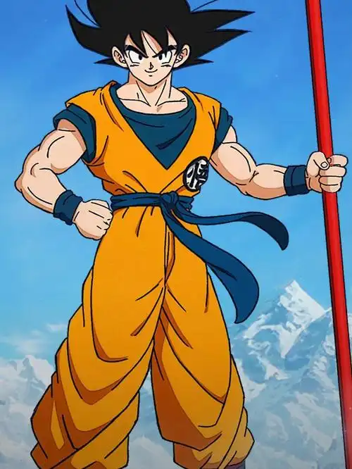 七龙珠孙悟空来咯