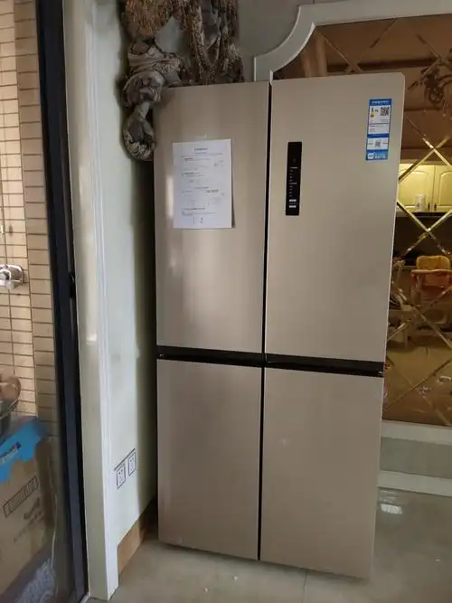 四门冰箱美的