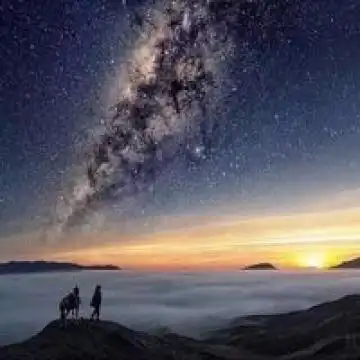 个性唯美星空头像大全2020用最美的方式难过