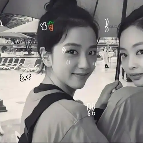 打啵j jenniejisoo情头 cr网络 侵删.