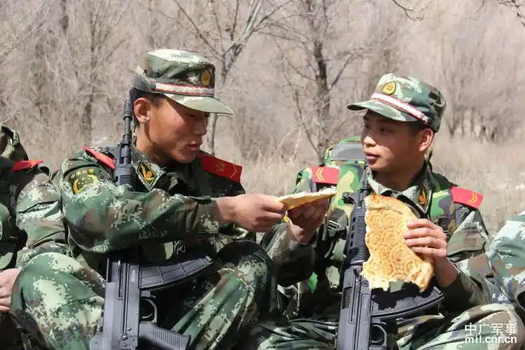 武警新疆兵团指挥部七支队天山演练战法