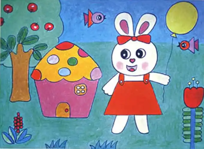 2020年动物绘画图片大全大图