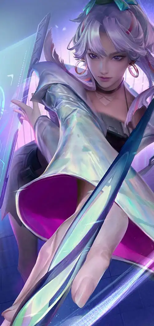 王者荣耀女英雄上官婉儿天狼绘梦者未加衣美图手机壁纸