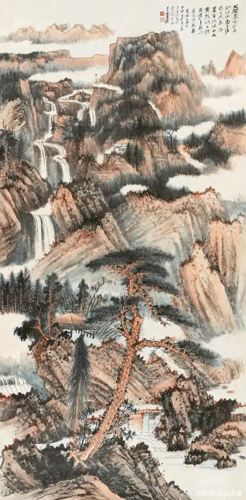 联合共鉴:大多人不知道的张大千字画成交记录