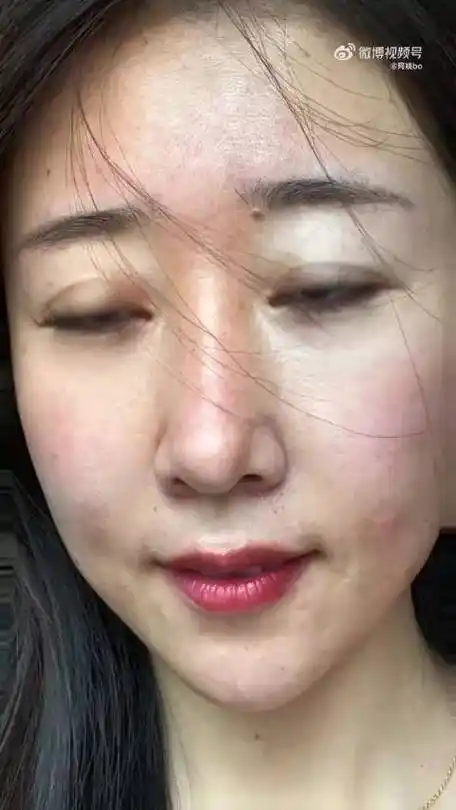 阿姨这纯素颜什么水平?676767