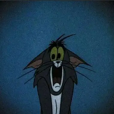 汤姆猫丧气图片头像