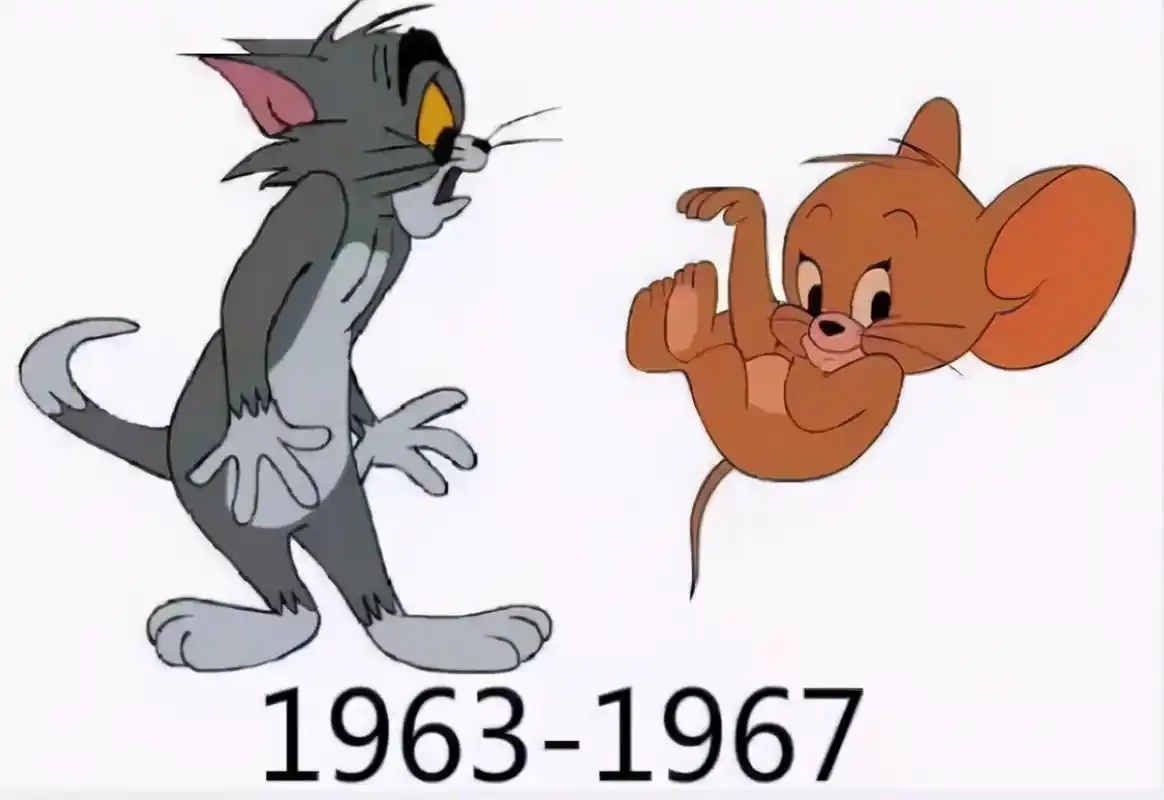 老少咸宜的动画猫和老鼠画风大汇总你最喜欢哪种