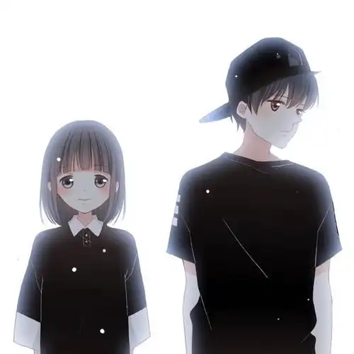 最萌不过身高差_卡通情侣头像图片_扣扣居