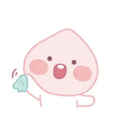 水蜜桃可爱头像高清超萌可爱的q版水蜜桃头像图片