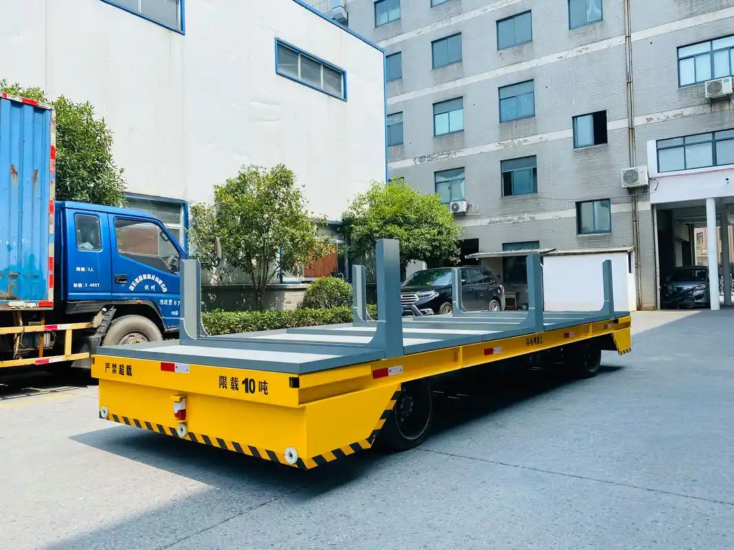 电动平板车电动地平车电动搬运车无轨电动平车