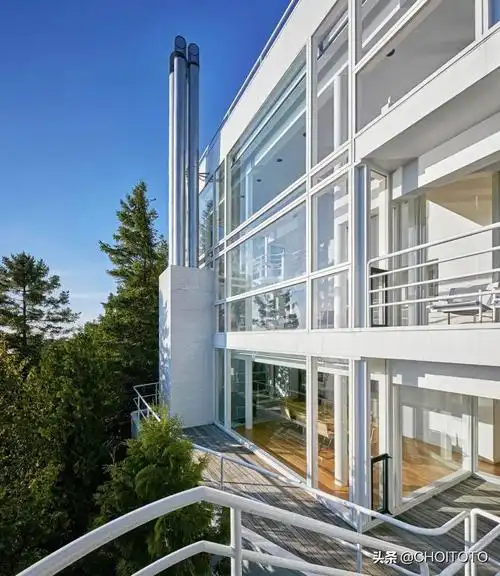 理查德迈耶代表作品(理查德·迈耶史密斯住宅)