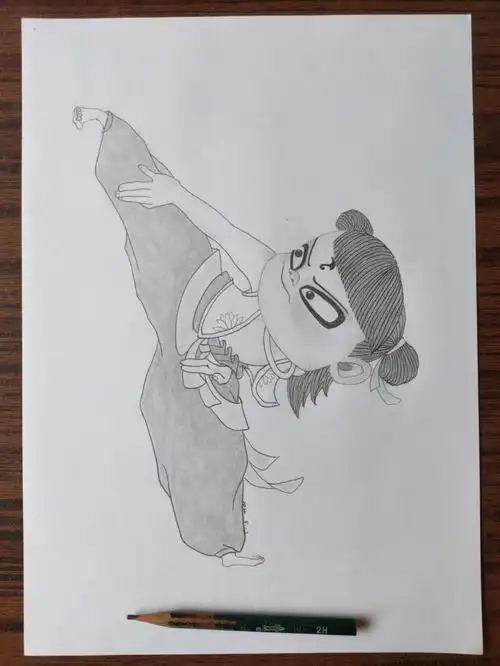 哪吒之魔童降世  #铅笔画