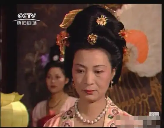 1993年播出的的刘威版的《唐明皇》,严敏求在剧中饰演太平公主