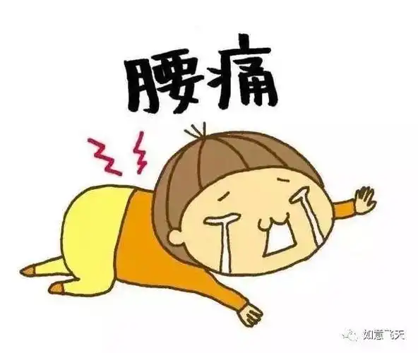 闪到腰了如意飞天三七液来帮你舒筋活络调理急性腰扭伤