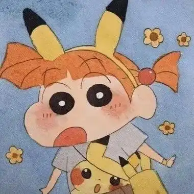 简约白色干净情侣头像动漫