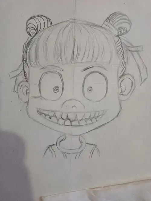 画哪吒素描步骤图来了.喜欢的记得收藏加关注!