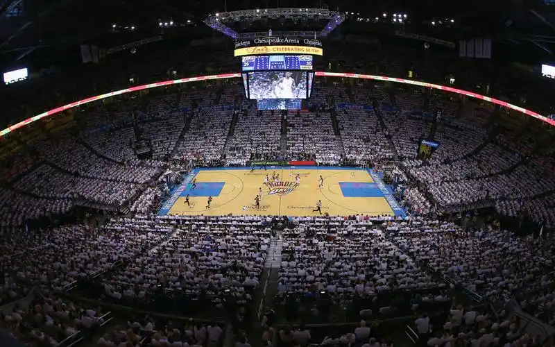 nba球场桌面壁纸