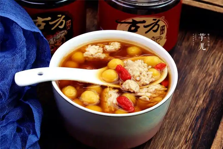 原创经期必备红糖酒酿圆子简单美味补血养颜暖宫暖胃女人要常吃