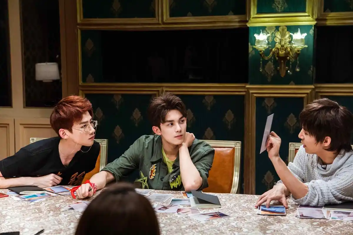 吴磊《明星大侦探》第三季剧照图片[4/7]_综艺_美桌网