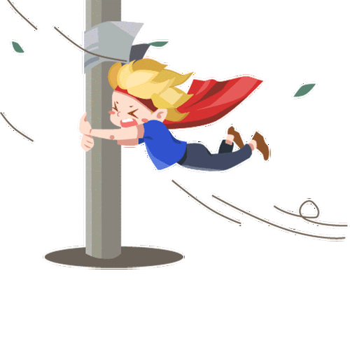 吉林一巨型广告牌被大风吹落车辆被砸!预警!大风天气防范指南请收好!