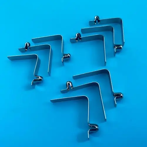 5管内弹簧片 弹扣 卡扣 运动器材 雨伞 帐篷弹扣