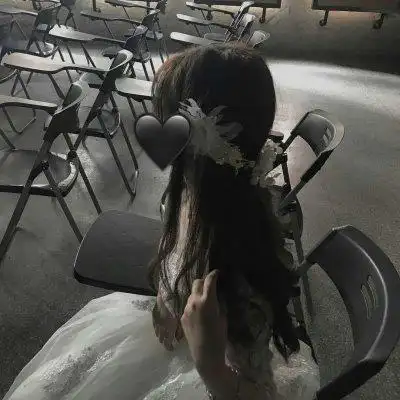 婚纱头像女生仙气图片好看的女生婚纱头像高清图片