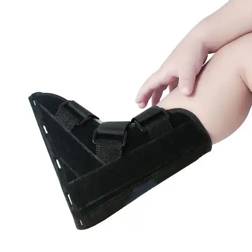 内八字矫正鞋儿童扁平足外翻下垂长短腿婴儿马蹄足踮脚内翻纠正器