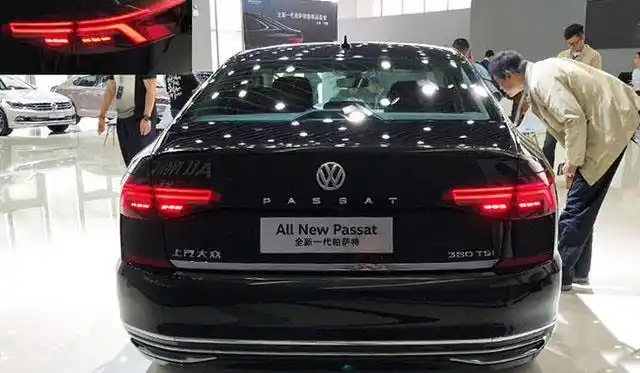 不怕奔驰宝马与路虎,就怕大众带字母,全新帕萨特将于7日后上市