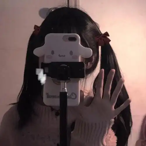 头像图片2021最火爆女遮脸(女生头像霸气超拽高冷遮脸真人)-天晟网