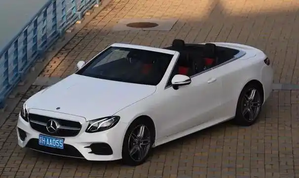 奔驰e200车价格及图片(试驾奔驰e200敞篷轿跑车感受)(3)