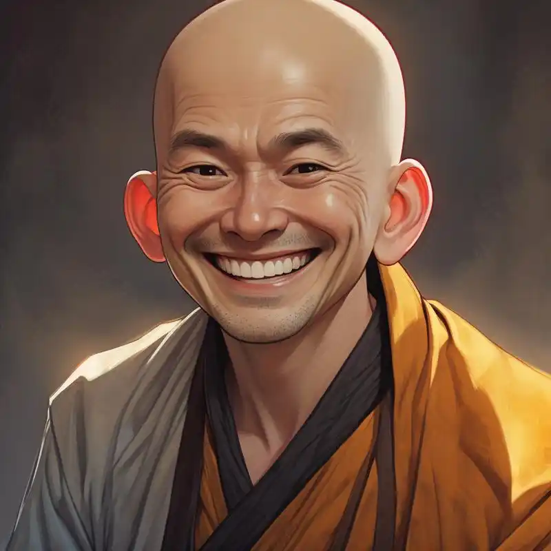 👨‍🦲和尚微信头像精选📲