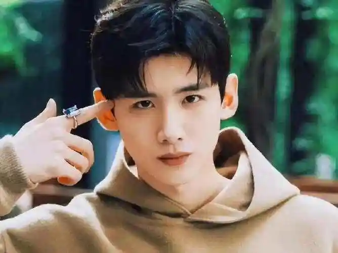 白敬亭,在8000万豪宅请何炅吃火锅,24年春晚唱《上春山》被网暴