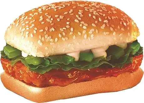 青岛炸鸡汉堡原料藤椒鸡排堡