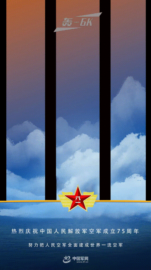 裸眼3d看战机,祝人民空军生日快乐!