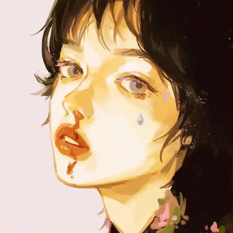 "幸好大雾四起,藏匿难隐爱意"#该换头像啦 #欢迎取图 #值 - 抖音