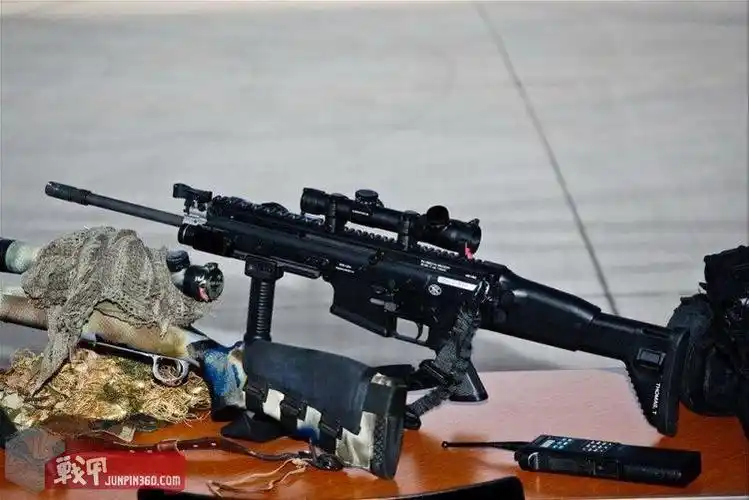 lapdswathk416d组装指南