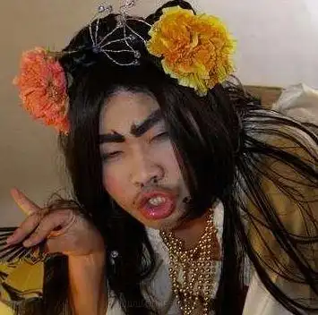 恶搞新版如花_整蛊qq搞笑表情