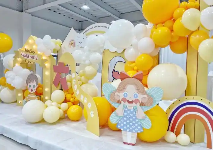 西安幼儿园六一儿童节舞台场景搭建