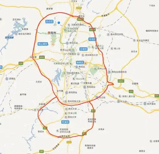 贵阳环城高速贵a牌照免费,不懂收费站免费规则的进来看