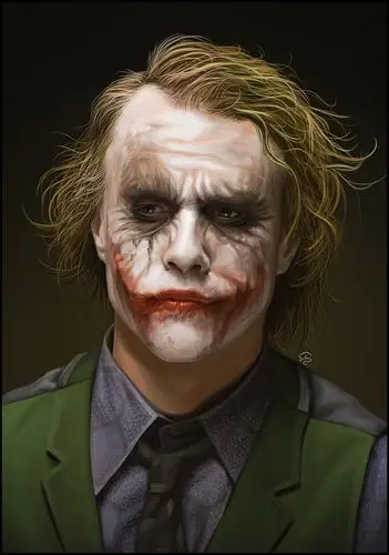 heath ledgers joker
