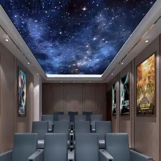 誉彬和星空顶天花板室内装饰石膏板满天星星空顶吊顶天花板户外定制