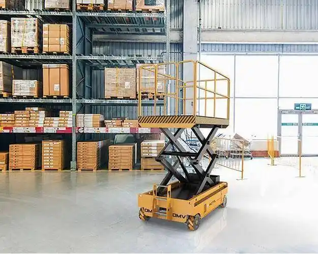 选择登高作业车的注意事项:高效,精准,安全_高空作业_传统_模式