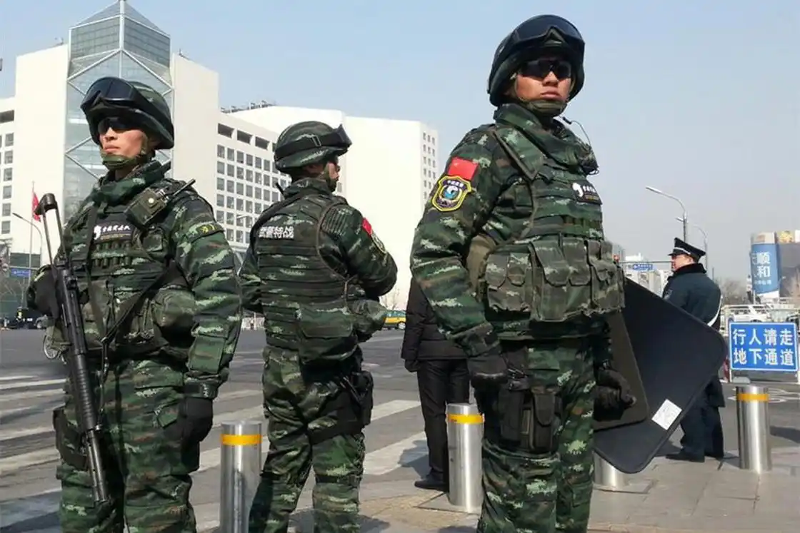 队队员除了陆海空军和火箭军拥有特种部队之外,武警也拥有特种部队