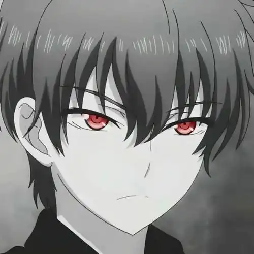 超酷动漫男生头像