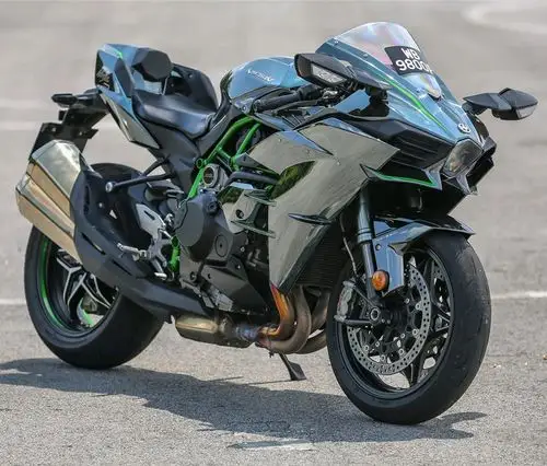 一折机车摩托车_原装进口川崎h2公路赛重型机车雅马哈街跑小忍者250cc