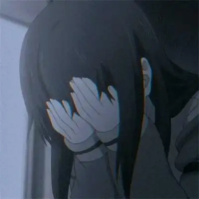 很丧很绝望的动漫女头像